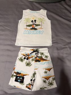 Disney Mickey Mouse toddler boys size 3T