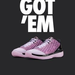 Kobe 3 Low “ Pink Mamba/ Pink Quartz” Sz 10M
