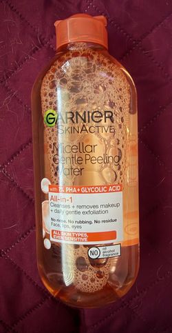 Garnier skin active micellar gentle healing water 13.5oz