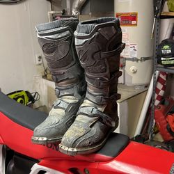 Dirtbike Boots