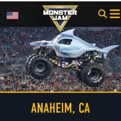 Monster Jam Anaheim 