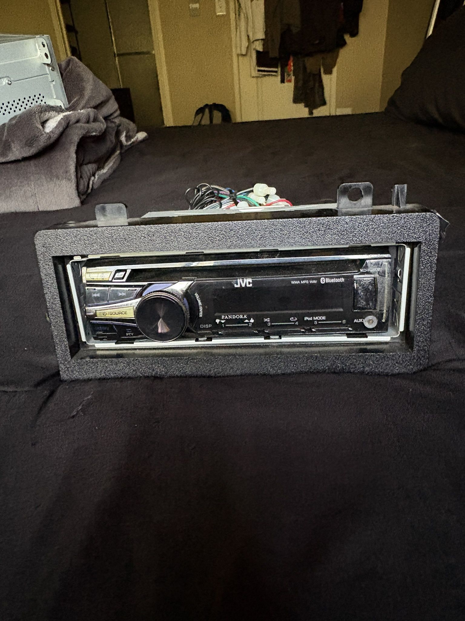 JVC Car Radio