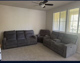 Grey Couches