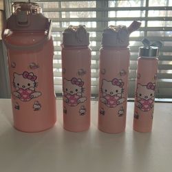 Hello kitty Bottle Set