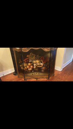 Fireplace Cover