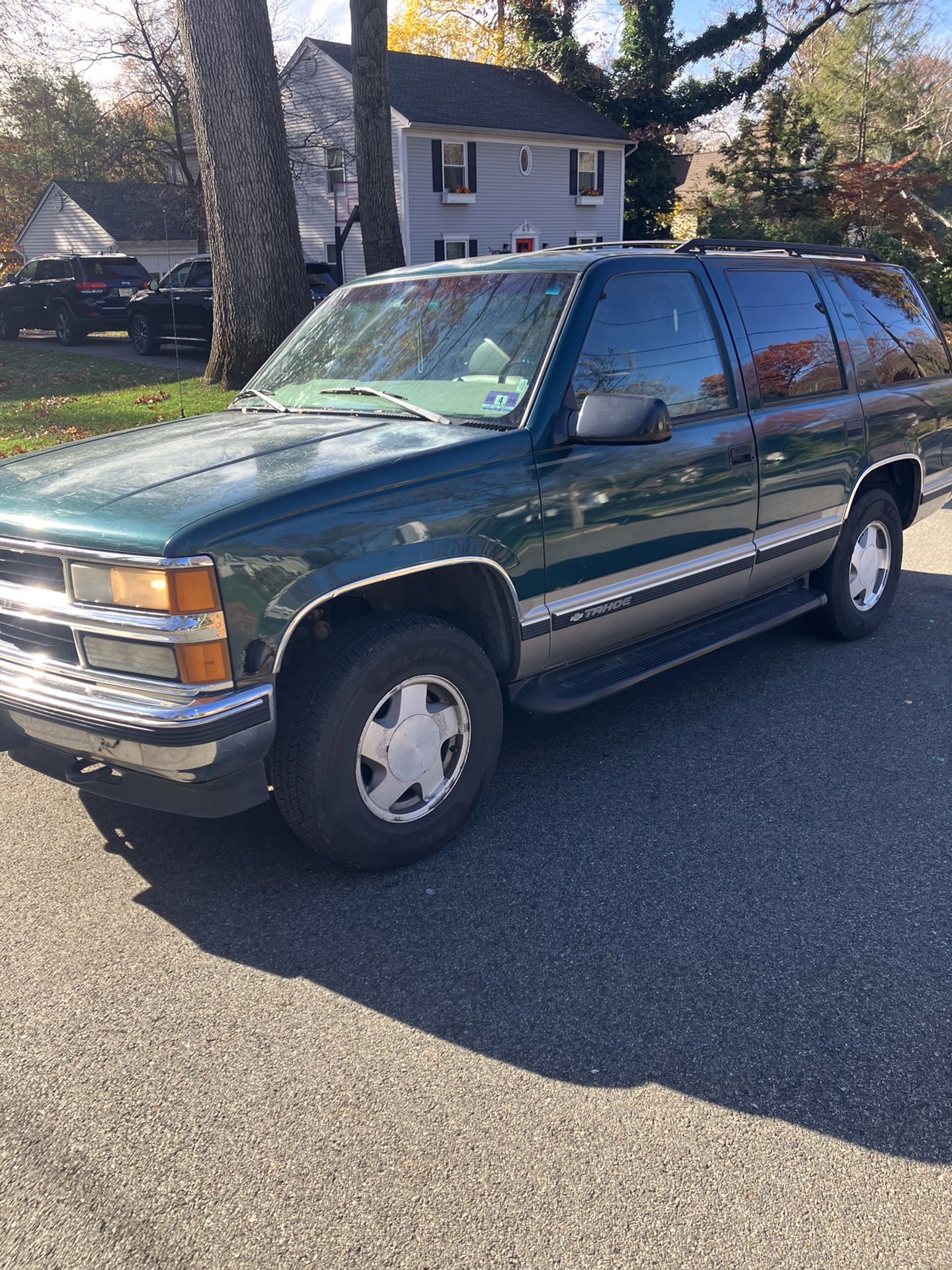 1998 Chevrolet Tahoe