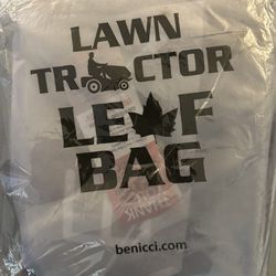 Lawn Tractor Leaf Bag