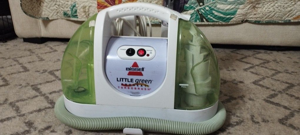 Bissell Little Green Proheat Turbobrush