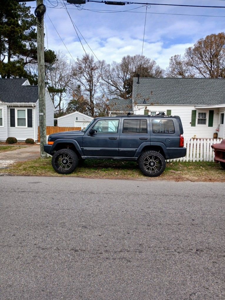 2006 Jeep Commander