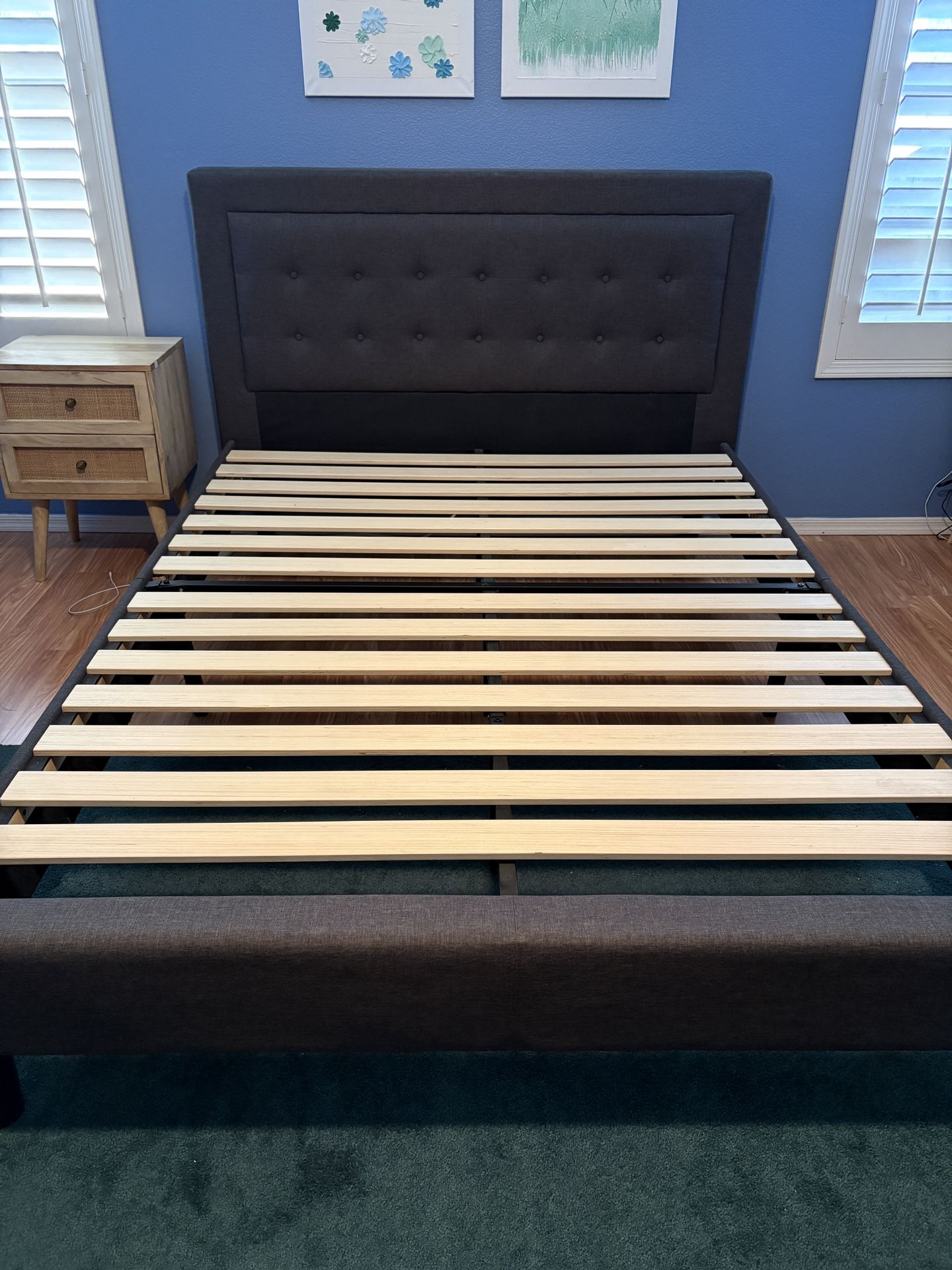 Queen Size Bed Frame