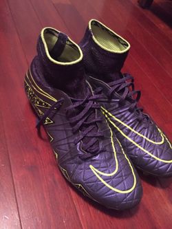 Hypervenom Soccer cleats barely used size 11