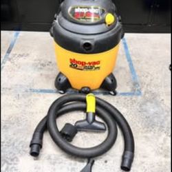 Vac 20e Gal Ultra “Pump Vac” – Strong 5.5 Peak HP, Ready for Work!
