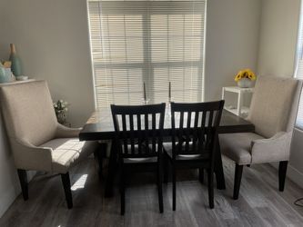 Wooden Dining Set