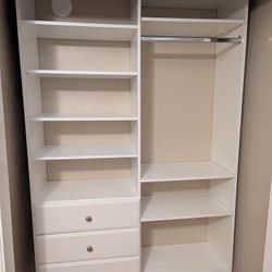 Hanging Closet System 