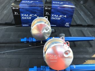 2 Shimano Talica 50’s and 2 Connelly Fishing Rods for Sale in Plant City,  FL - OfferUp