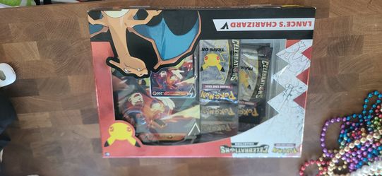 Pokémon celebration collections - Lance's Charizard V