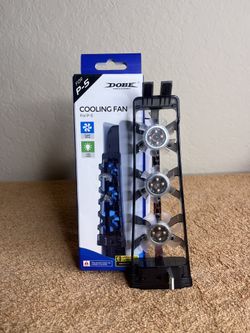 Horizontal External Cooling Fan for PlayStation 5 PS5 Slim/Pro still in box