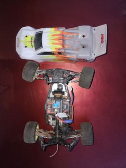 slider" or "roller" with electronics but no remote control, a Losi Mini-T 2.0
