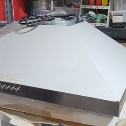 Brand New 30" Sst Hood For Stove