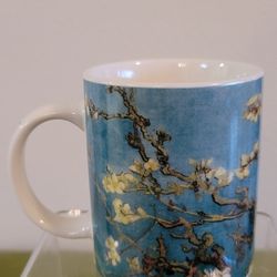 Almond Blossoms By Vincent van Gogh Coffee-Tea Mug