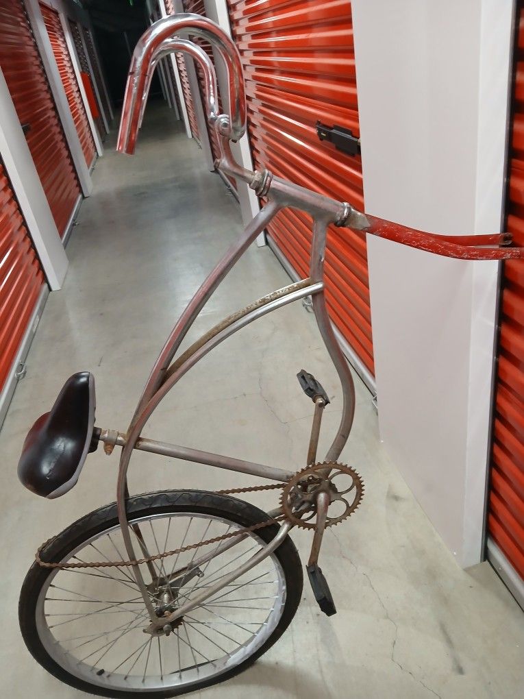 Schwinn CHICAGO made 70s Chrome Plated Cruiser Project..$150
