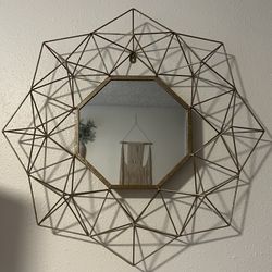 Gold Mirror
