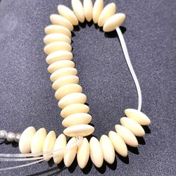 Lot Of 4mm Bone Beads 