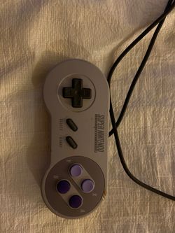 Super Nintendo controller I have 2
