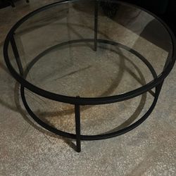 Glass Coffee Table