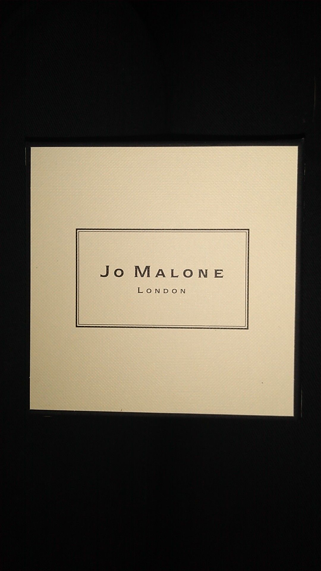 Jo Malone Wood Sage & Sea Salt Cologne