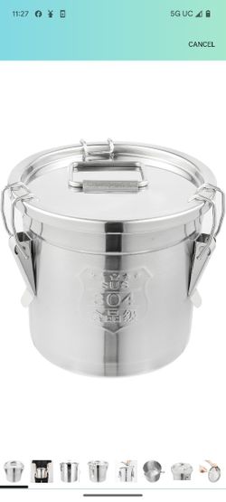 Stainless Steel Container 