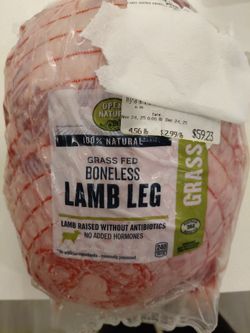 Bonelesa Lamb Leg