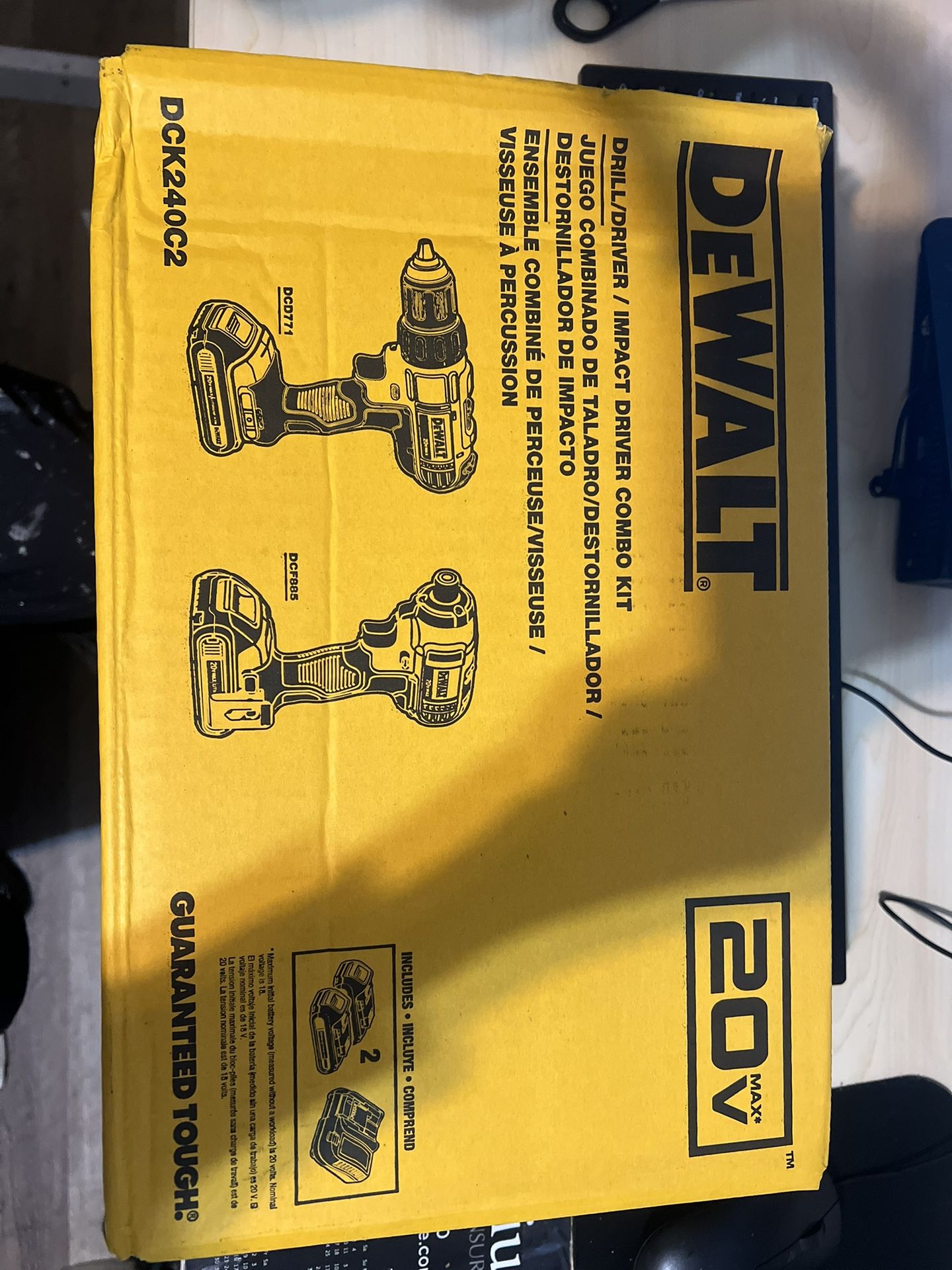 Tools Drill Set