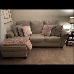 Gardner White Abby Sofa Couch With