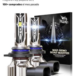 RENO Bulb 9012, fog light 9012 of 6500