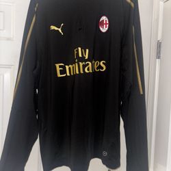 AC Milan Puma Drycell Jersey XL