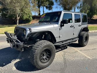 2017 Jeep Wrangler Unlimited Big Bear