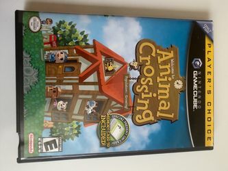 Animal Crossing GameCube