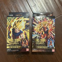 FS11&12 Bundle Dragon Ball TCG 