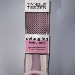 Tangle Teezer Ultimate Detangler Brush for Wet & Dry Hair, (Millennial Pink)