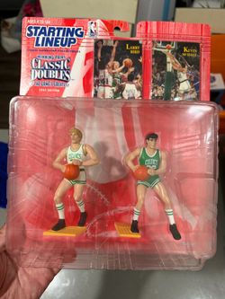 Starting Lineup Classic Doubles Larry Bird & Kevin McHale
