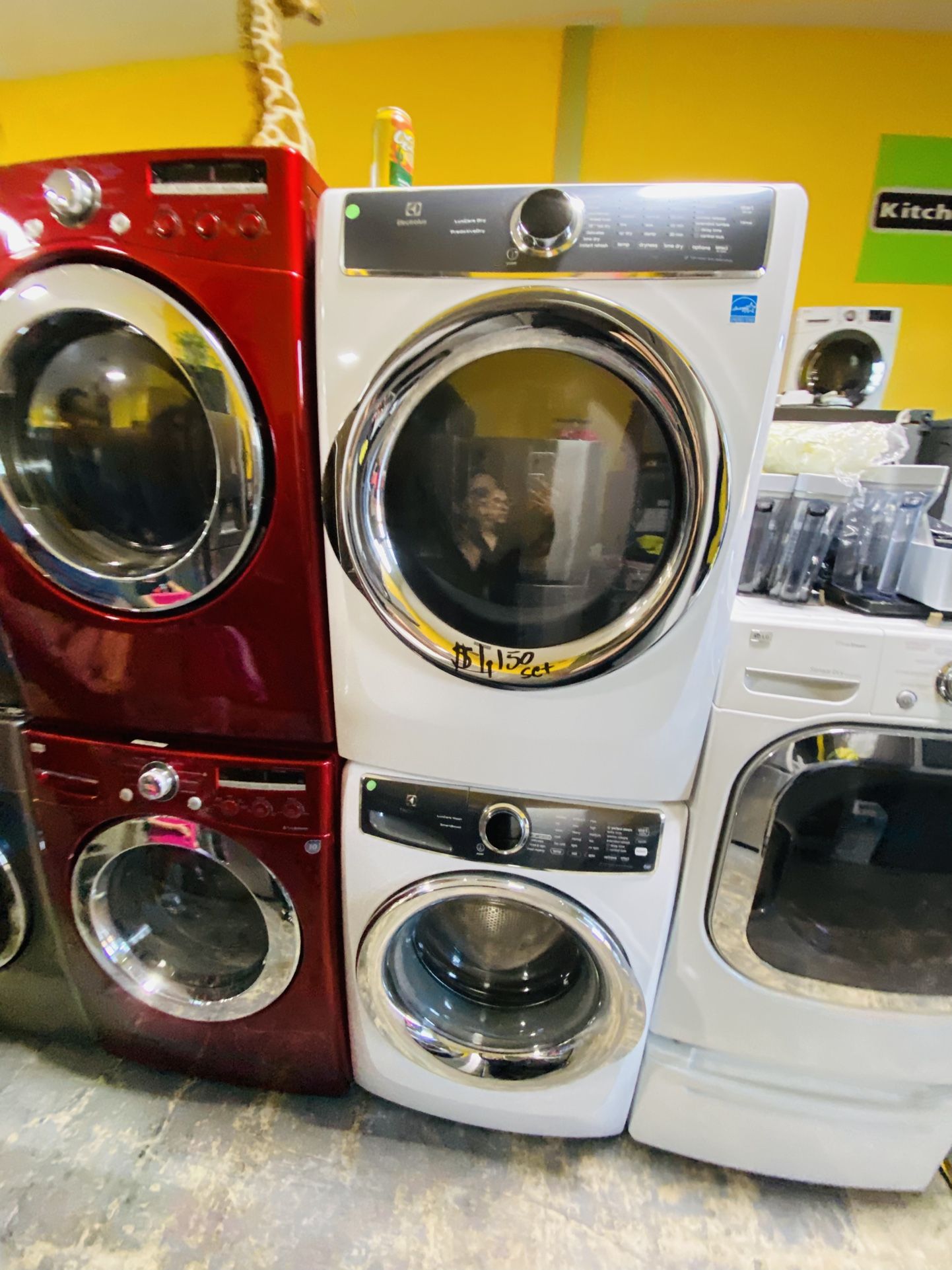 Lavadora Y Secadora A Pagos