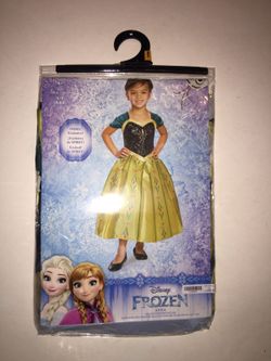 Brand New Frozen Anna sz. Small Halloween Costume for Children