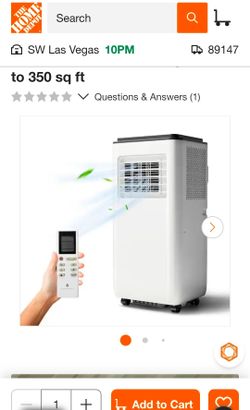 Garvee 8,000 BTU PORTABLE AIR CONDITIONER  brand new in the box.