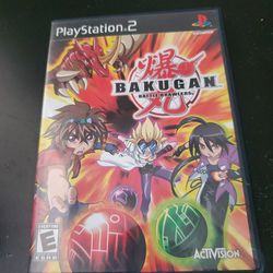 Bakugan Battle Brawlers PlayStation PS2 Videogame
