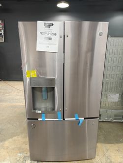GE profile 36inch French door refrigerator