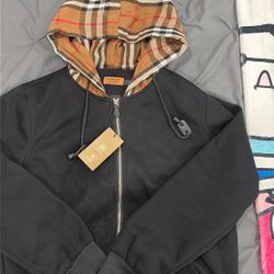 Burberry Zip Up