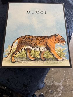 Authentic Gucci Tiger Special Edition Empty Shoebox / Storage Box