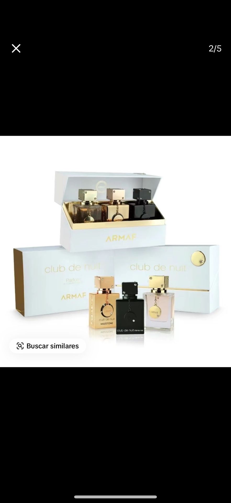 Set De Perfumes De Mujer Excelente Regalo Para Mujer