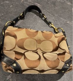 Coach Signature Carly Hobo